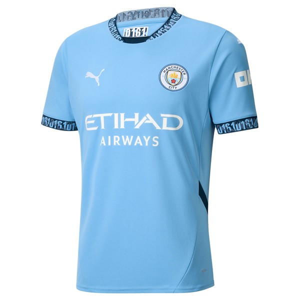 Tailandia Camiseta Manchester City 1st 2024-2025